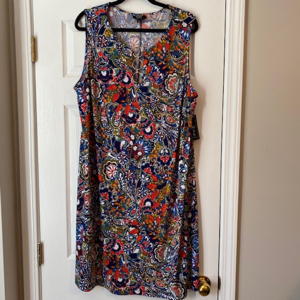 🆕 MSR Women Sleeveless Dress